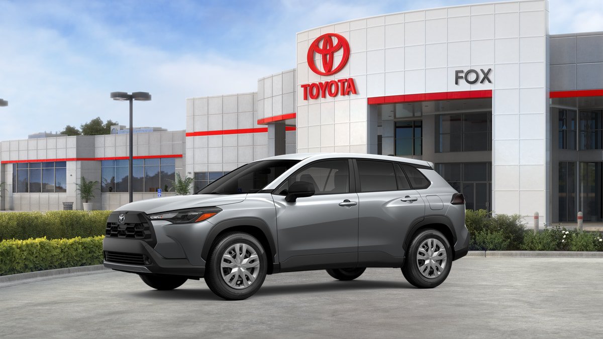 New 2026 Toyota Corolla Cross L AWD/4WD image 24