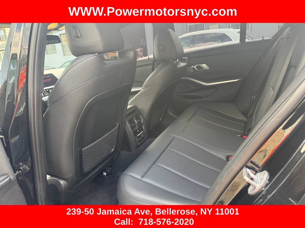 Used 2019 BMW 330i xDrive Sedan w/ Driving Assistance Package AWD/4WD image 23