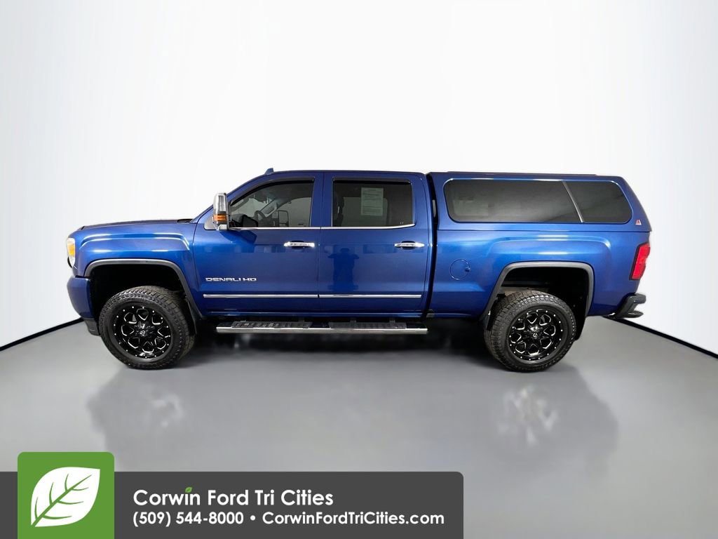 Used 2016 GMC Sierra 2500 Denali w/ Duramax Plus Package image 6