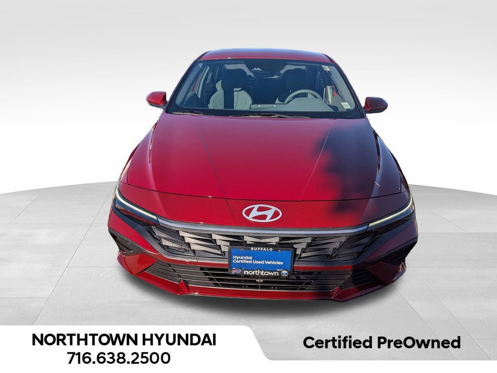 Certified 2024 Hyundai Elantra SEL image 12