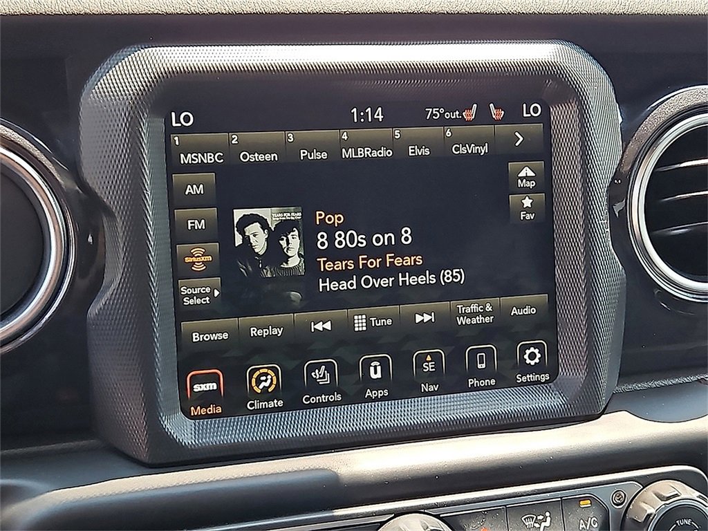 Used 2023 Jeep Wrangler Unlimited Rubicon 392 w/ Trailer Tow Package image 19