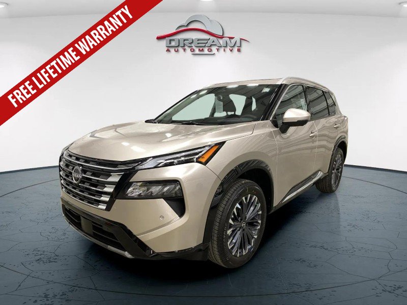 New 2026 Nissan Rogue Platinum w/ Platinum Premium Package AWD/4WD image 3