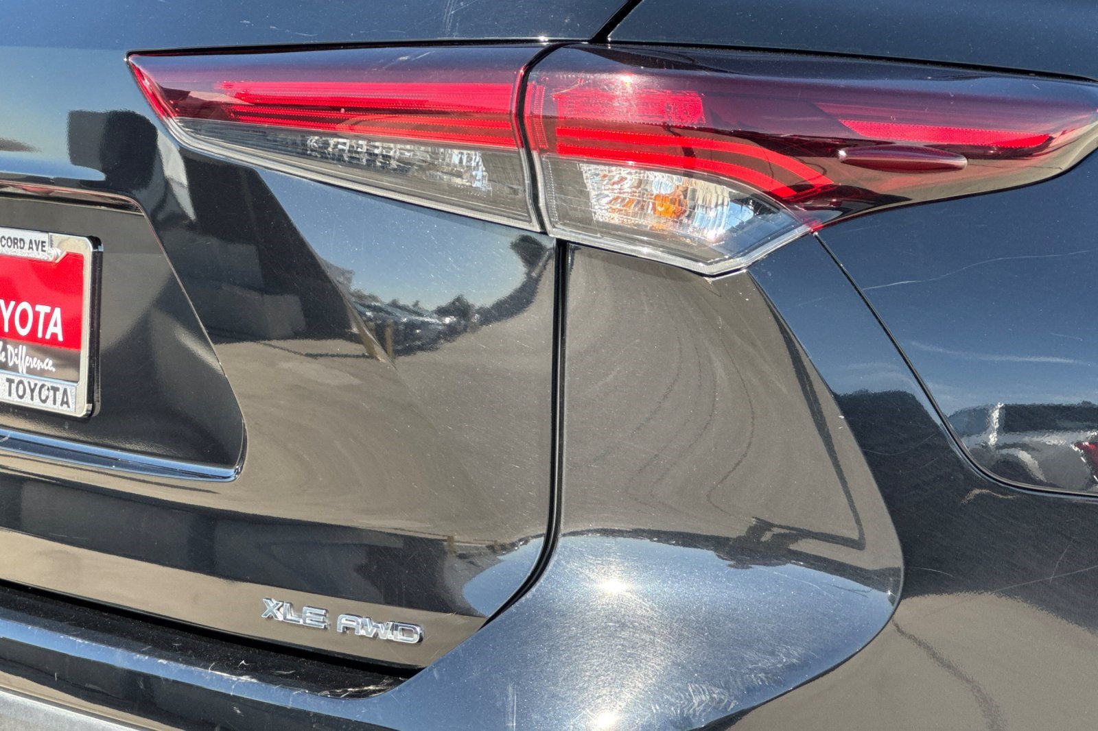 Used 2026 Toyota Highlander XLE AWD/4WD image 30