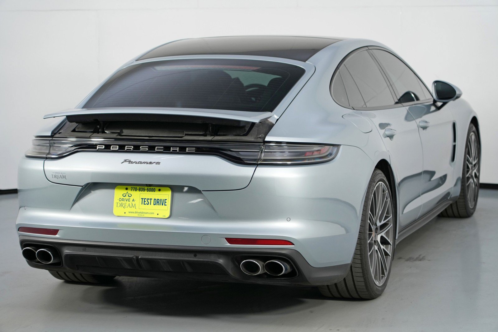 Used 2023 Porsche Panamera Platinum Edition RWD image 55