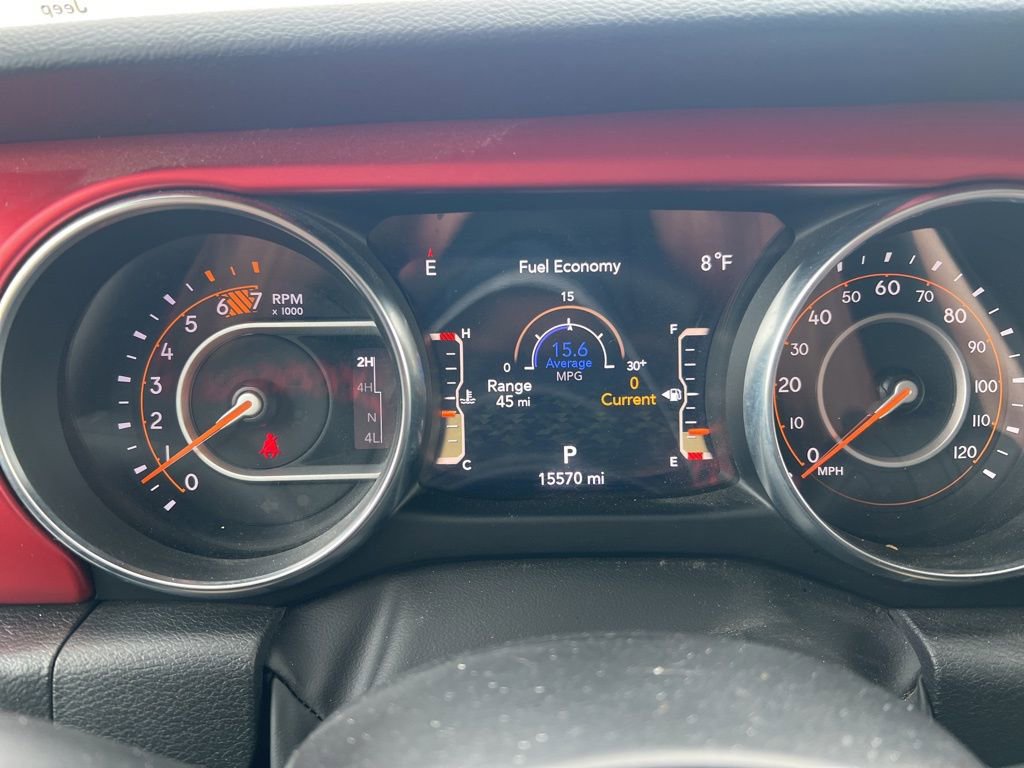 Used 2023 Jeep Wrangler Unlimited Rubicon w/ LED Lighting Group image 10