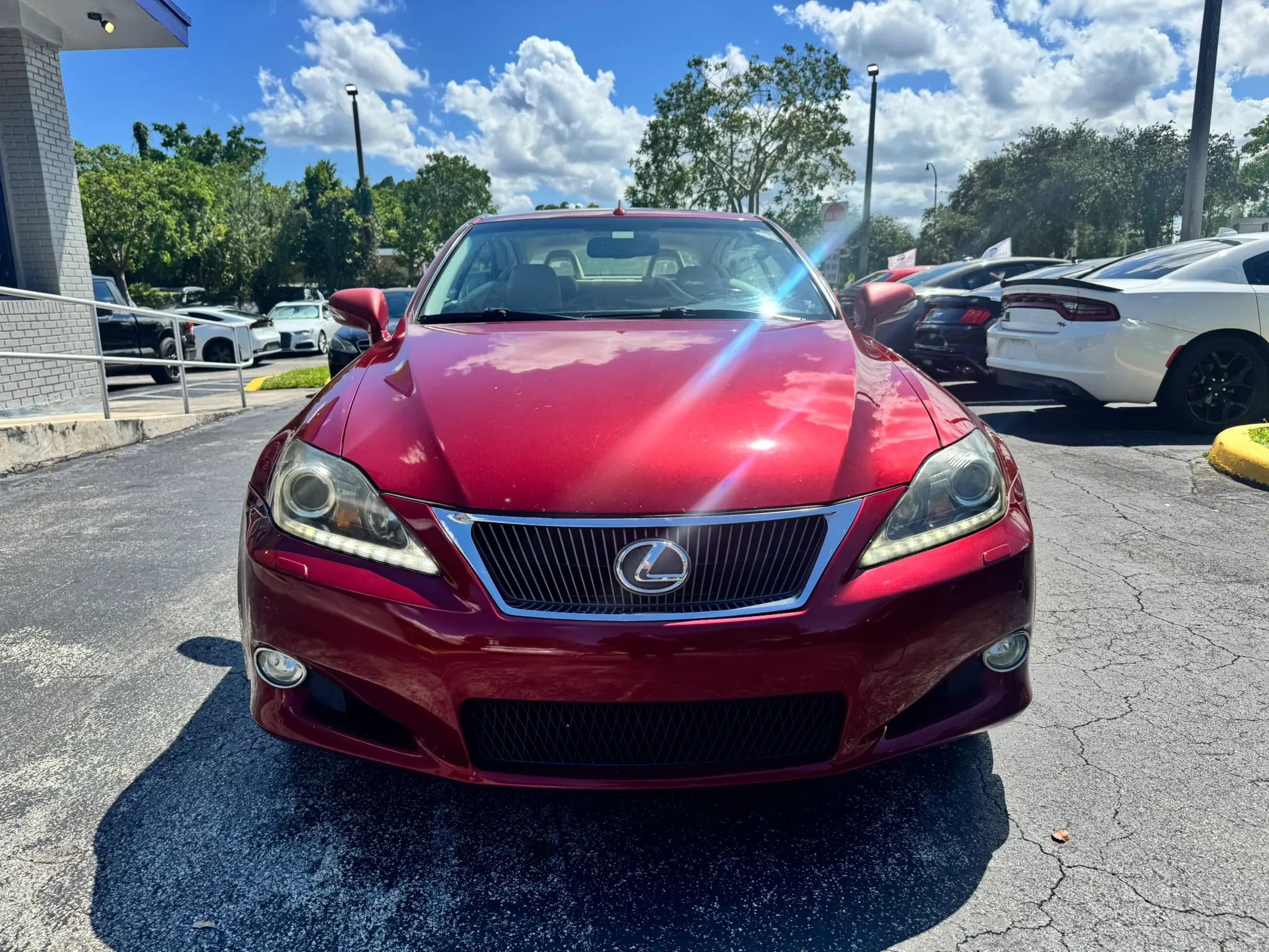Used 2012 Lexus IS 350C RWD image 4