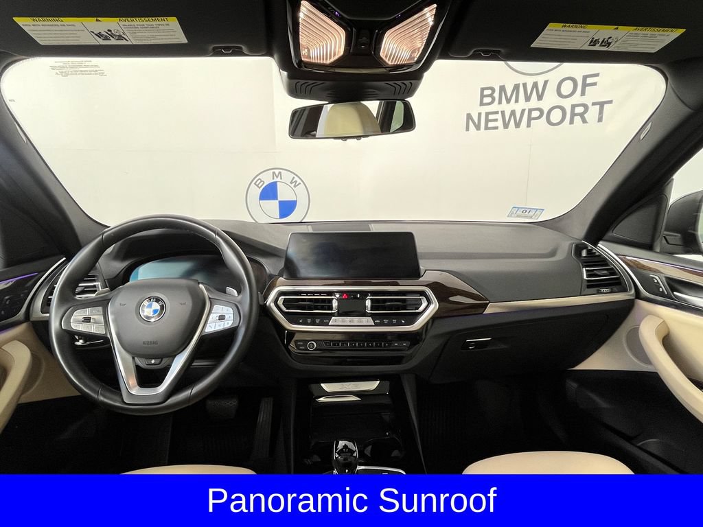 Used 2023 BMW X3 xDrive30i w/ Convenience Package w/ZPA AWD/4WD image 5
