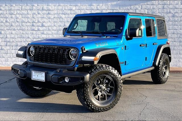 New 2026 Jeep Wrangler Willys