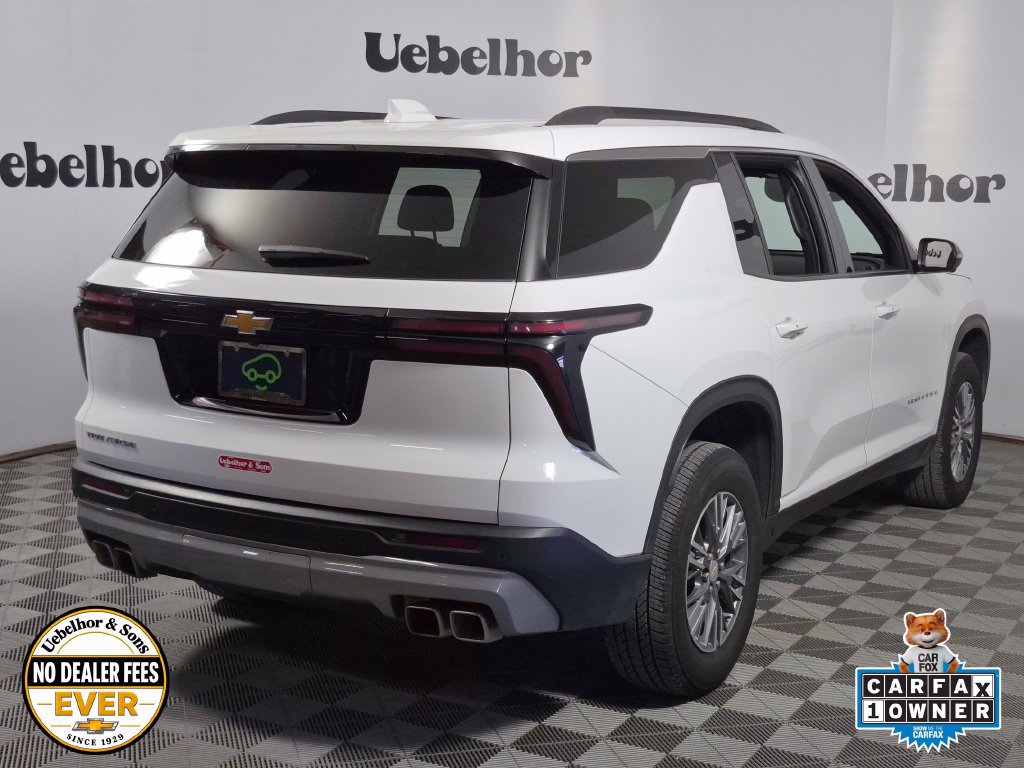 Certified 2026 Chevrolet Traverse LT w/ Driver Confidence Package FWD image 8
