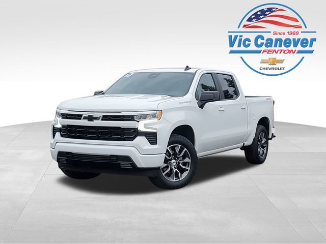 Used 2025 Chevrolet Silverado 1500 RST w/ Protection Package image 1