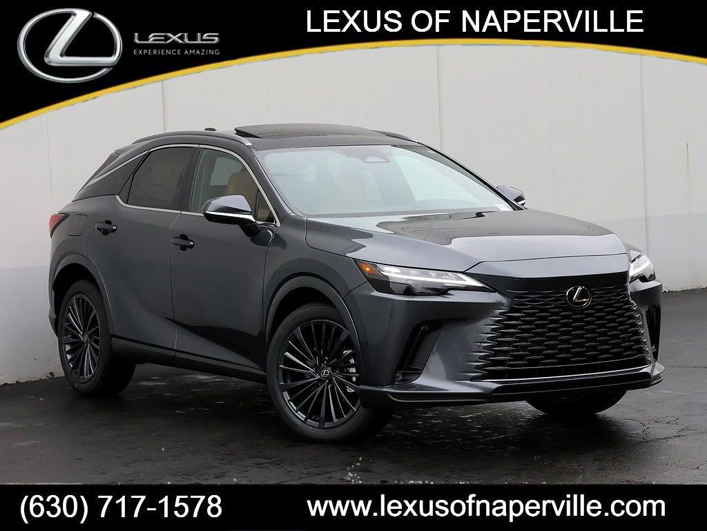 New 2026 Lexus RX 450h AWD image 1