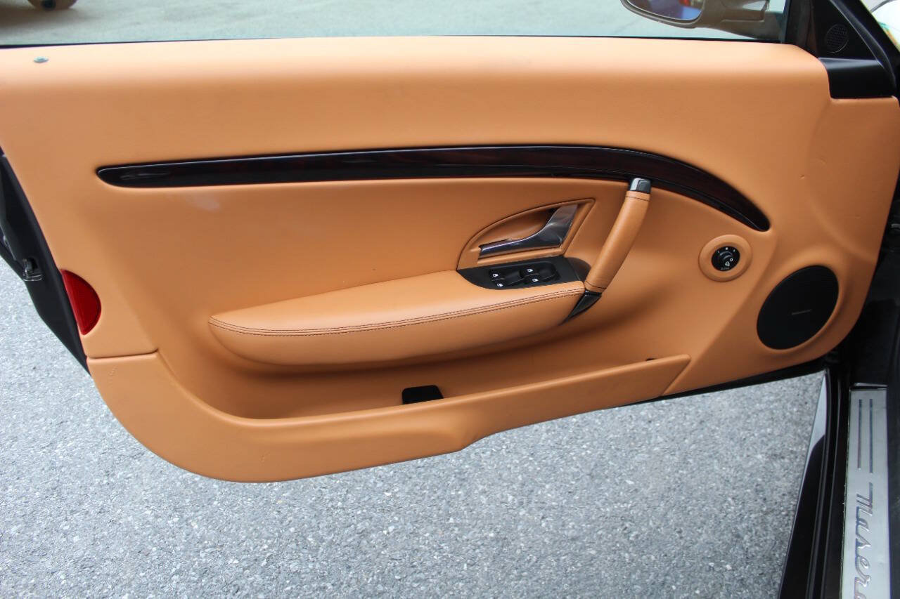 Used 2018 Maserati GranTurismo Sport RWD image 19