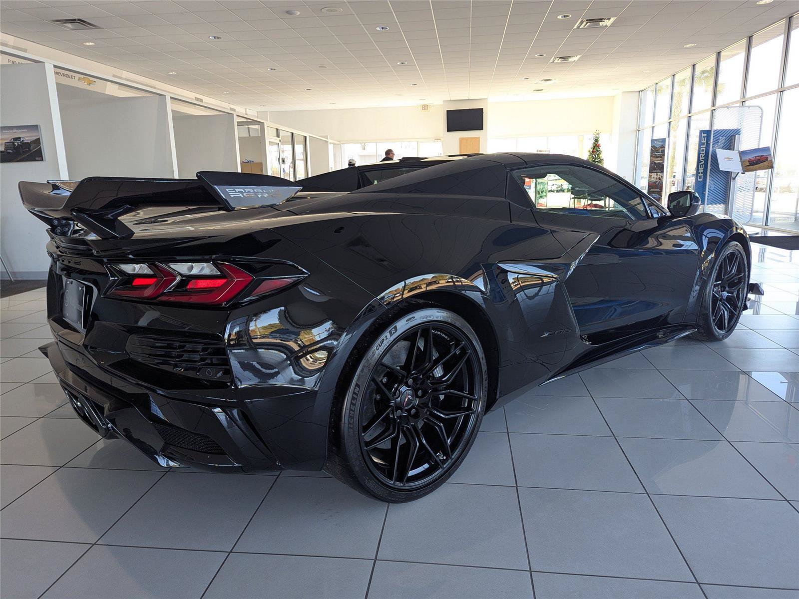 New 2026 Chevrolet Corvette Z06 w/ Z07 Performance Package RWD image 3