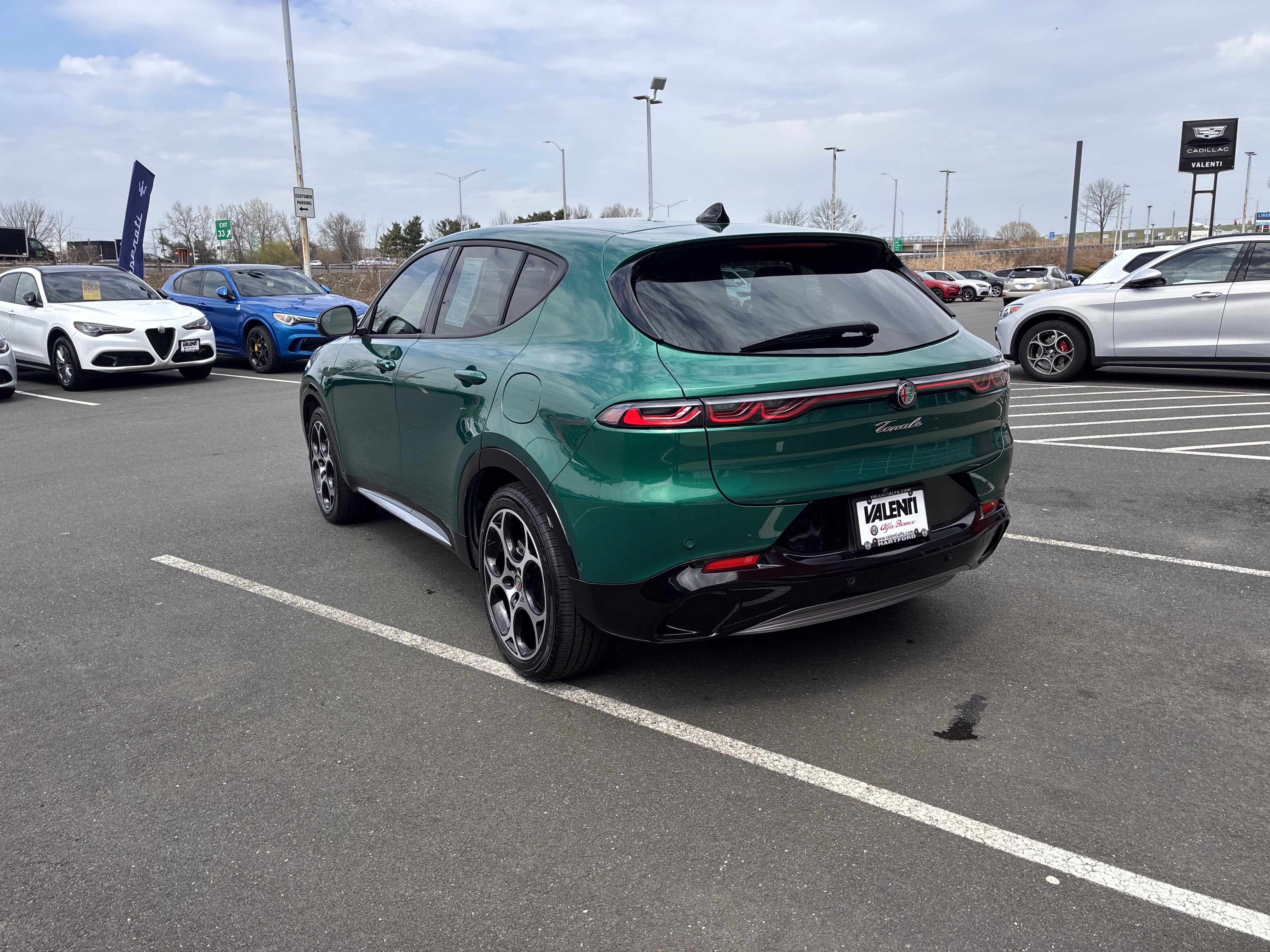 Used 2024 Alfa Romeo Tonale Ti image 9