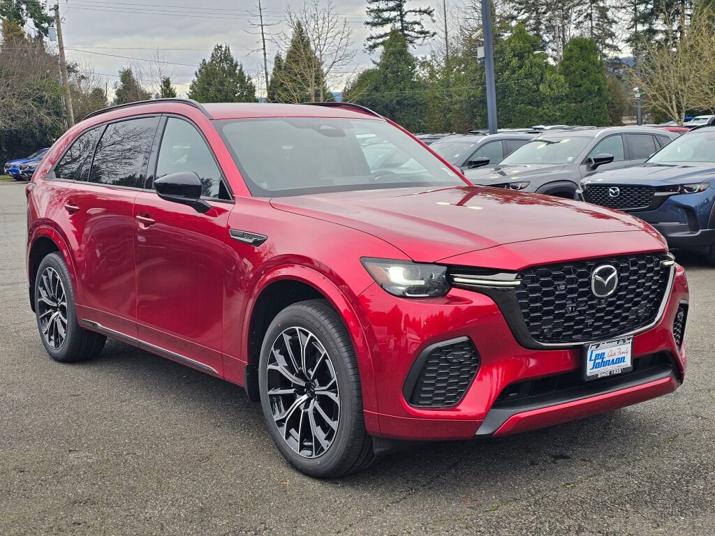 New 2026 MAZDA CX-70 3.3 Turbo S w/ Premium Package image 3