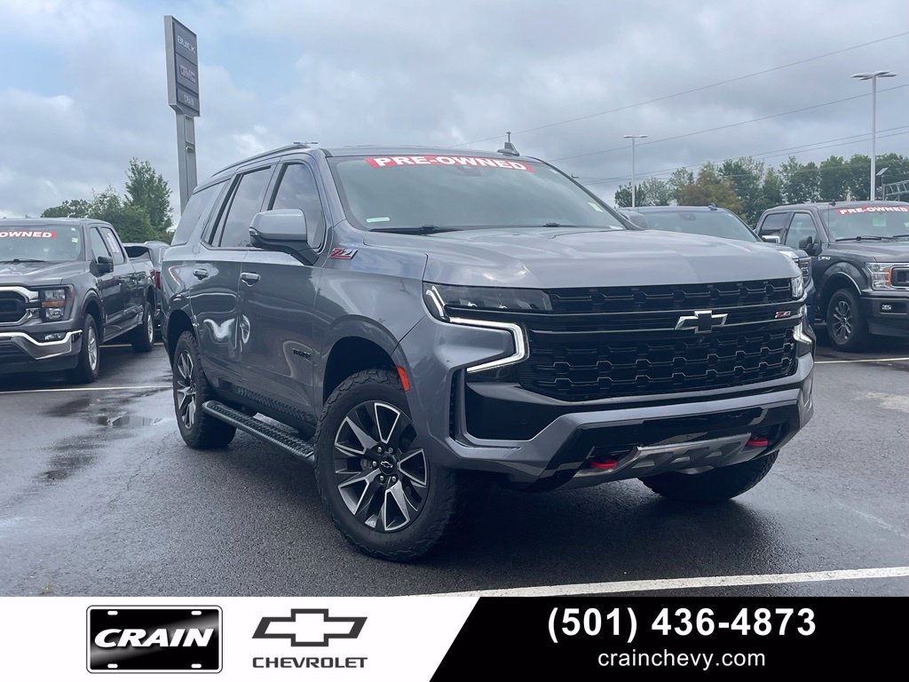 Used 2021 Chevrolet Tahoe Z71 w/ Z71 Off-Road Package