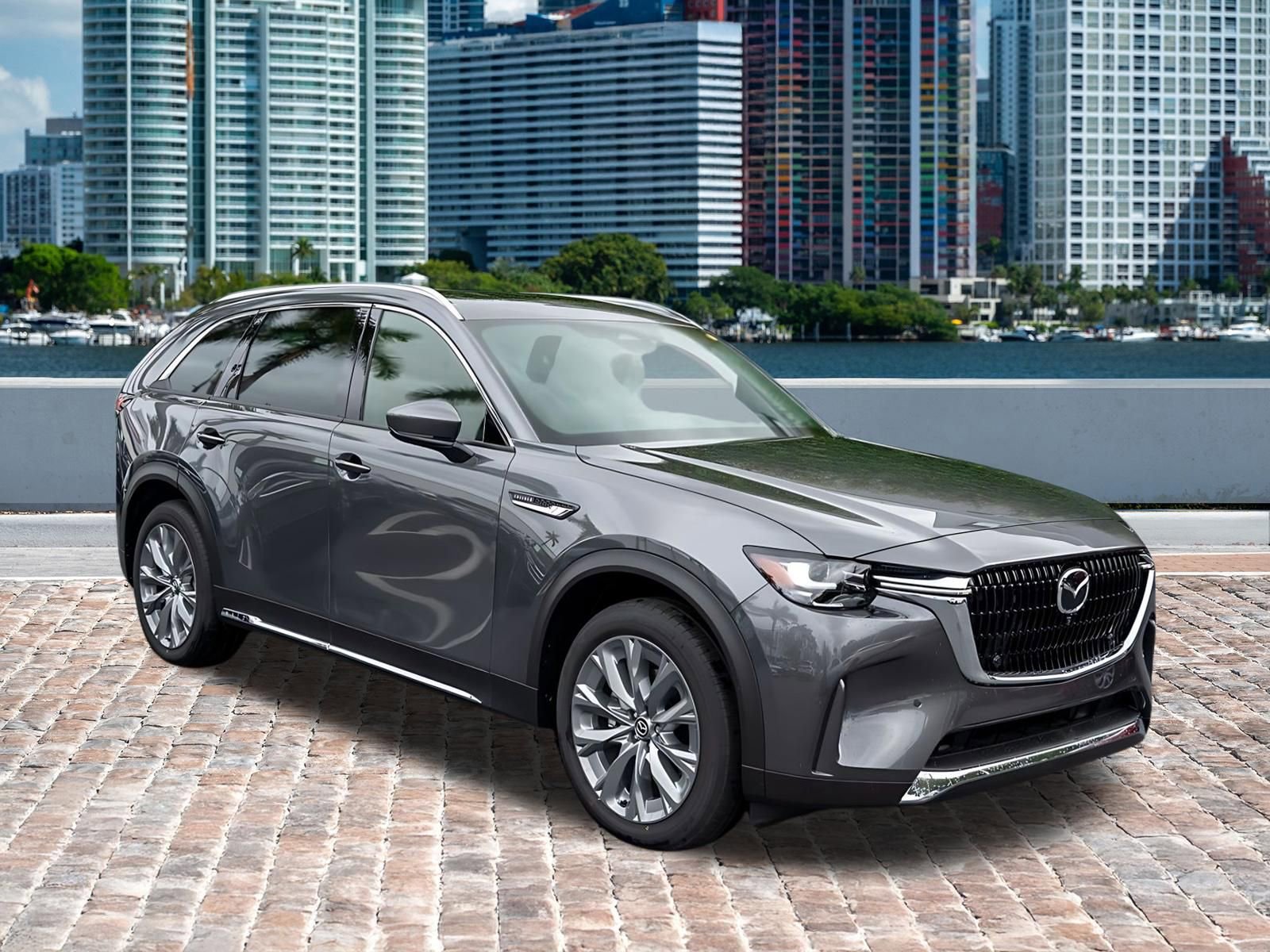 New 2026 MAZDA CX-90 3.3 Turbo w/ Premium Plus Pkg AWD/4WD image 9