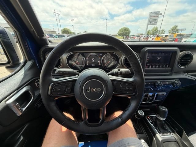 Used 2019 Jeep Wrangler Unlimited Sport S AWD/4WD image 15