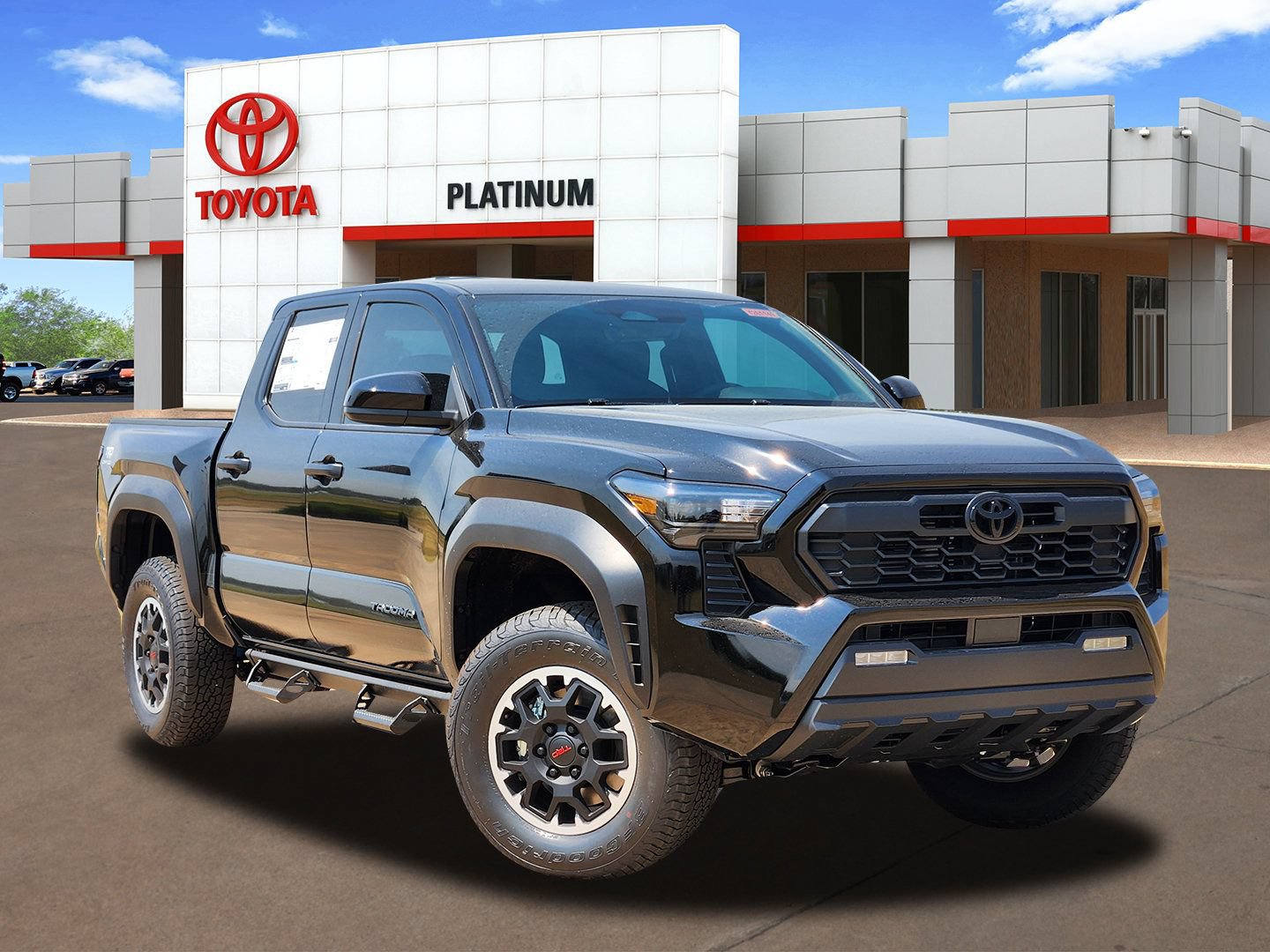 New 2026 Toyota Tacoma TRD Off-Road