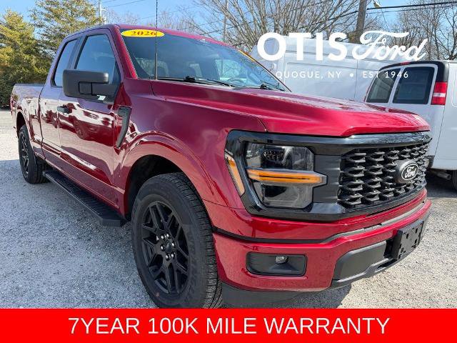 Certified 2026 Ford F150 STX w/ Equipment Group 200A image 1