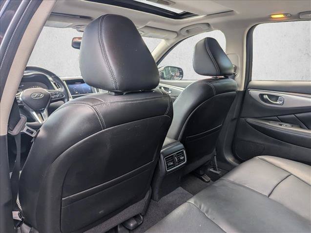Used 2023 INFINITI Q50 Luxe w/ Cargo Package RWD image 21