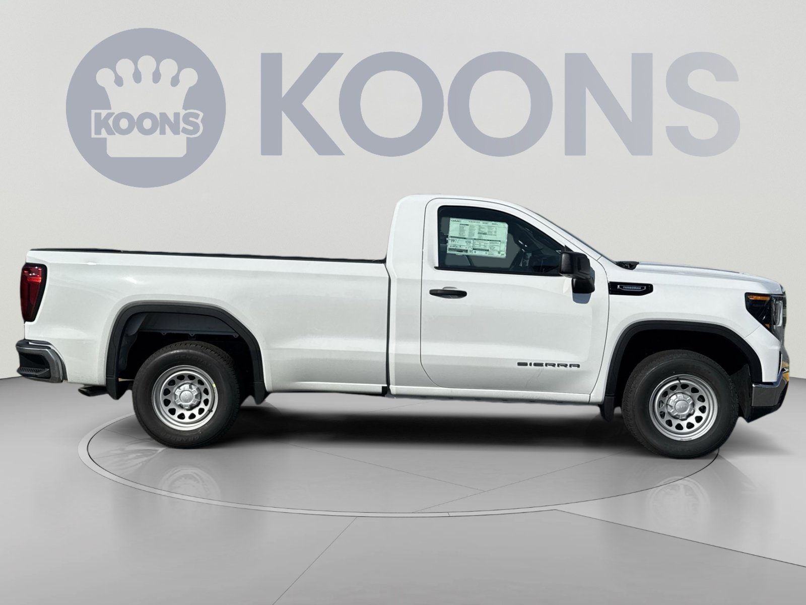 New 2026 GMC Sierra 1500 Pro w/ Pro Value Package RWD image 8