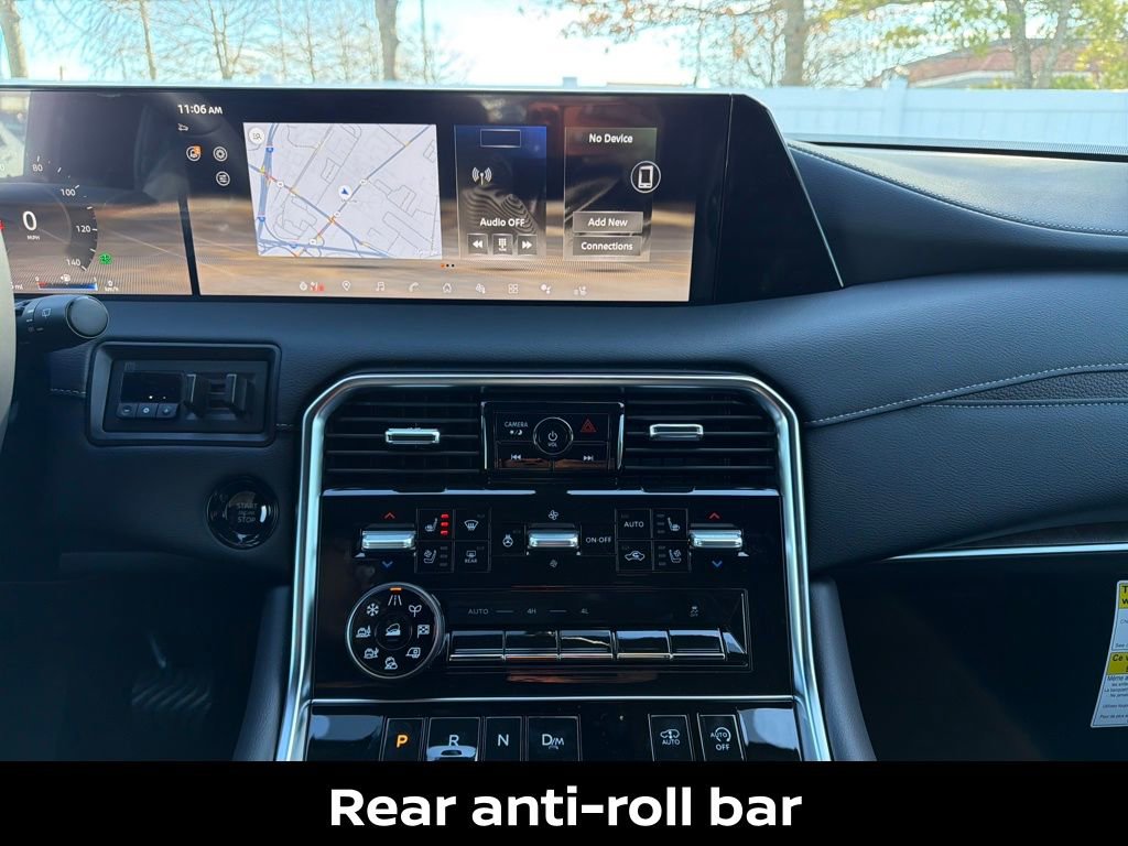 New 2026 Nissan Armada Platinum Reserve image 21