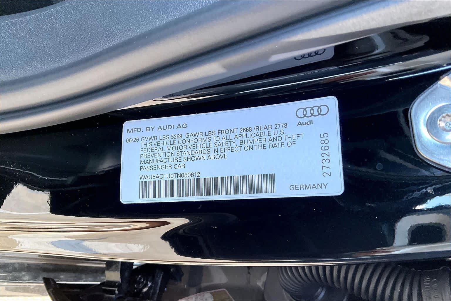 New 2026 Audi A5 Premium Plus w/ Premium Plus Package AWD/4WD image 20