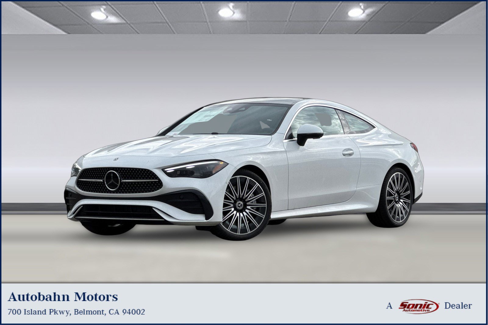New 2026 Mercedes-Benz CLE 450 4MATIC Coupe