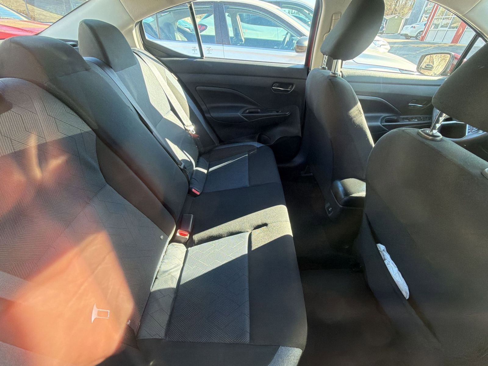 Used 2025 Nissan Versa SV FWD image 9