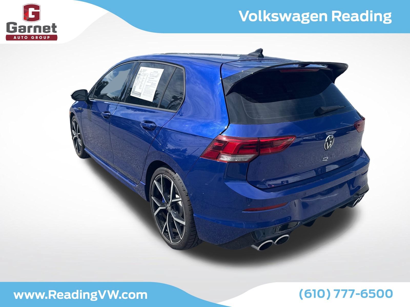 Used 2022 Volkswagen Golf R AWD/4WD image 3