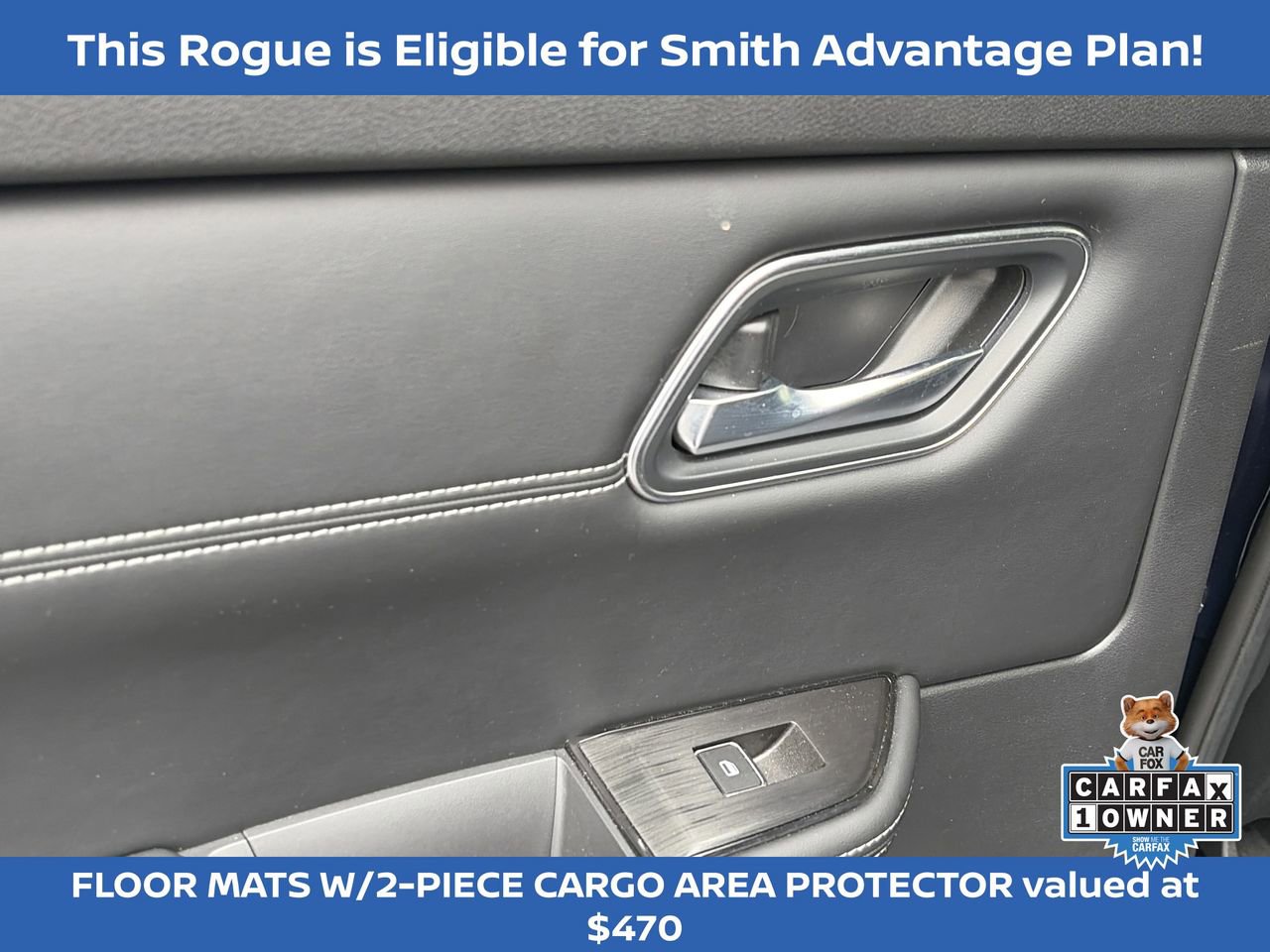 Certified 2025 Nissan Rogue Platinum w/ Platinum Premium Package FWD image 14