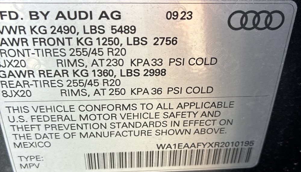 Used 2024 Audi Q5 2.0T Premium Plus w/ Premium Plus Package AWD/4WD image 21