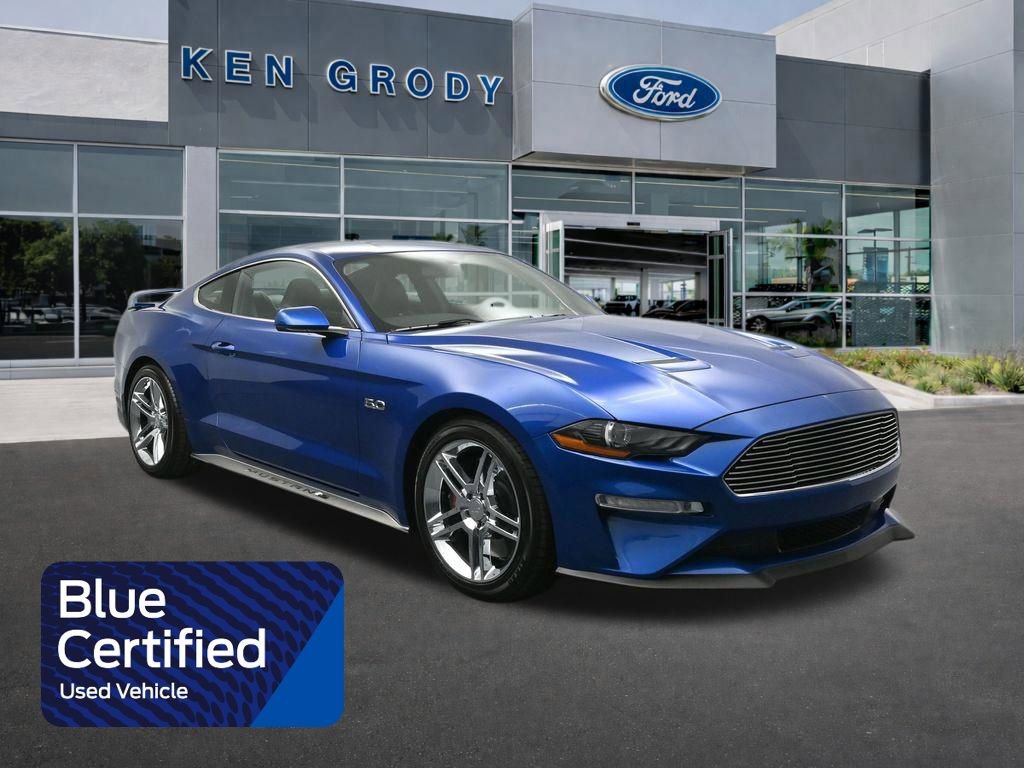 Used 2018 Ford Mustang GT Premium w/ GT Performance Package image 1