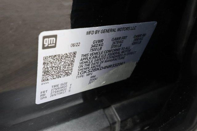 Used 2022 GMC Yukon SLT w/ SLT Premium Package image 83