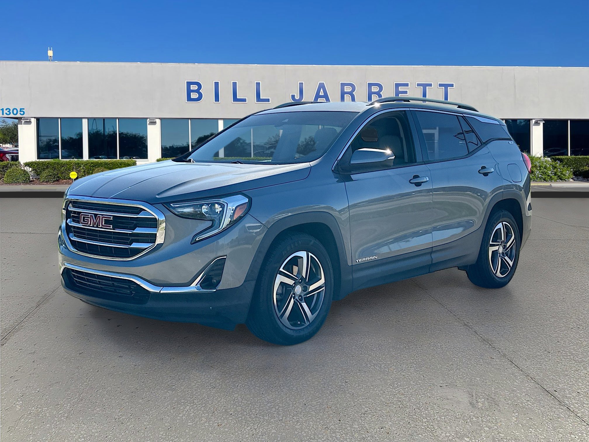 Used 2020 GMC Terrain SLT w/ Preferred Package image 3