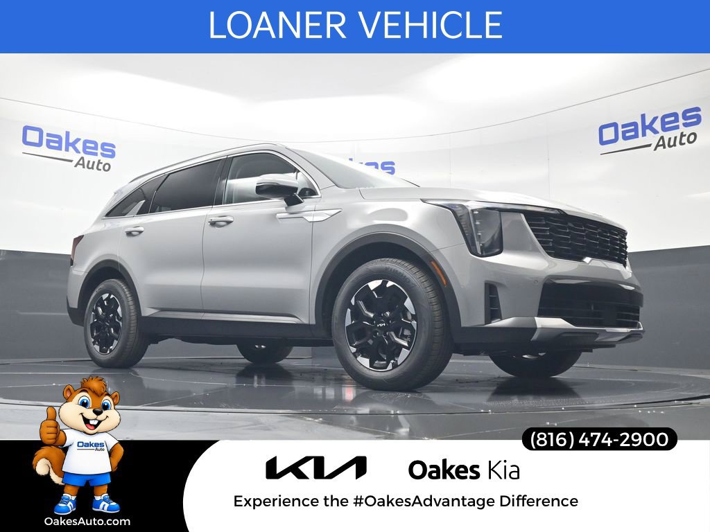 Certified 2026 Kia Sorento S FWD image 37