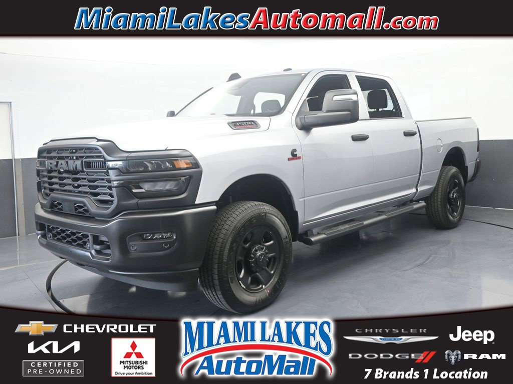 Used 2026 RAM 3500 Tradesman AWD/4WD 360° Tour