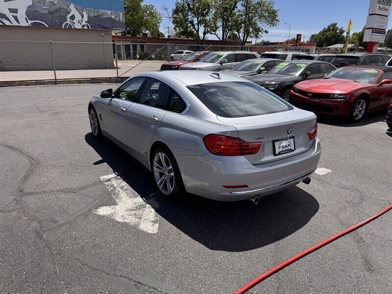Used 2015 BMW 435i Gran Coupe xDrive AWD/4WD image 5