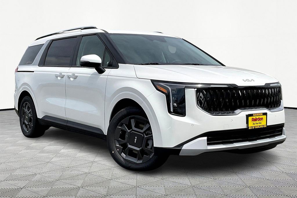 New 2025 Kia Carnival EX