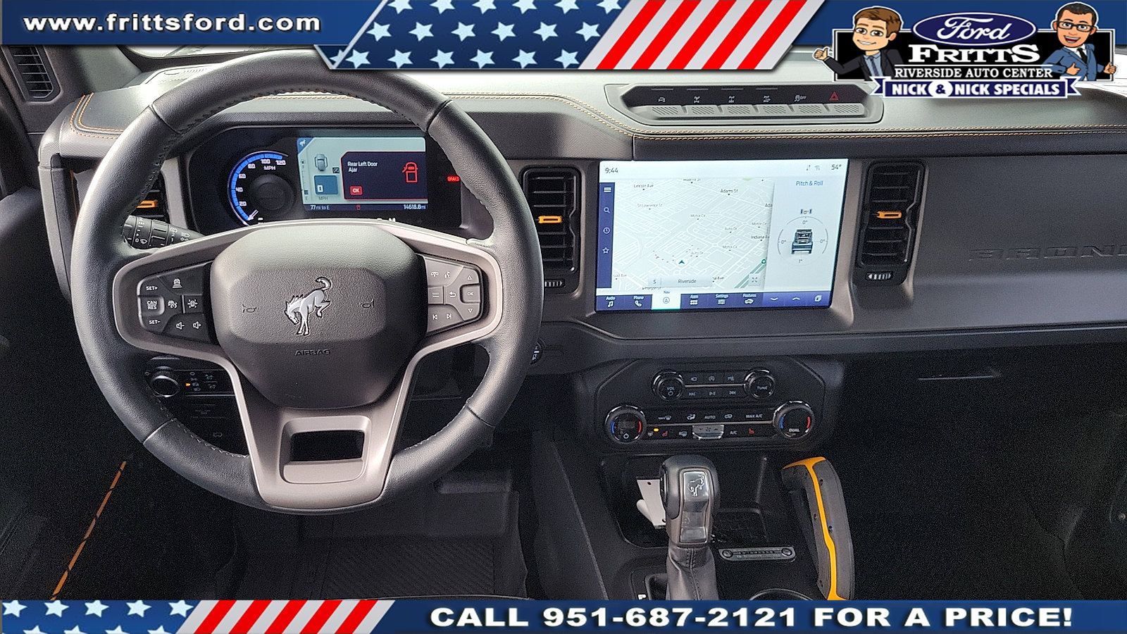 Certified 2024 Ford Bronco Badlands image 5