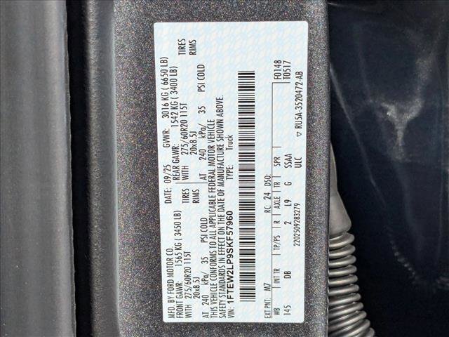 New 2025 Ford F150 STX w/ STX Black Appearance Package image 17