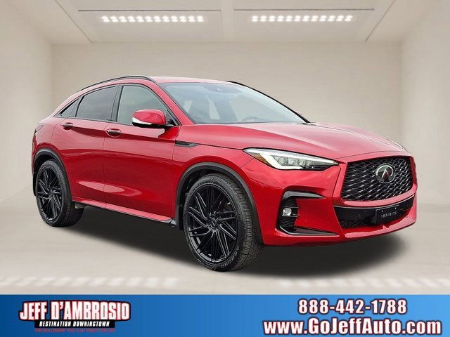 Used 2022 INFINITI QX55 Essential w/ Proactive Package