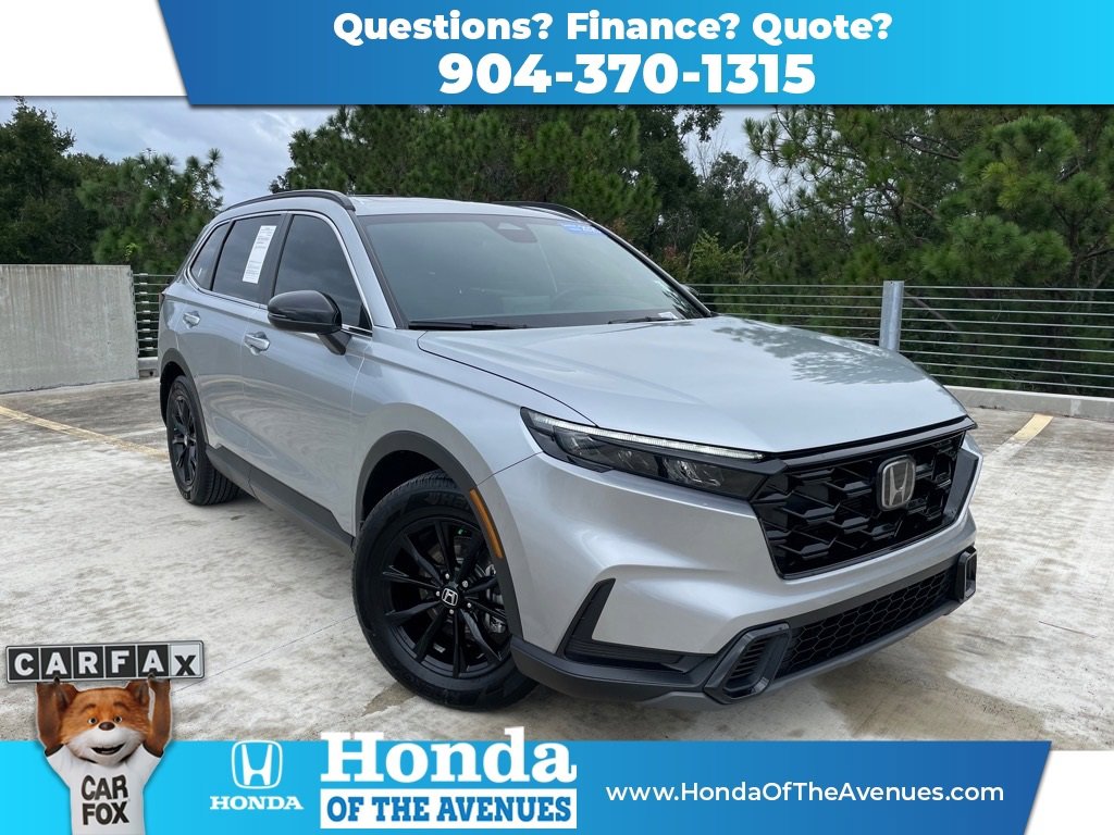 Certified 2025 Honda CR-V Sport
