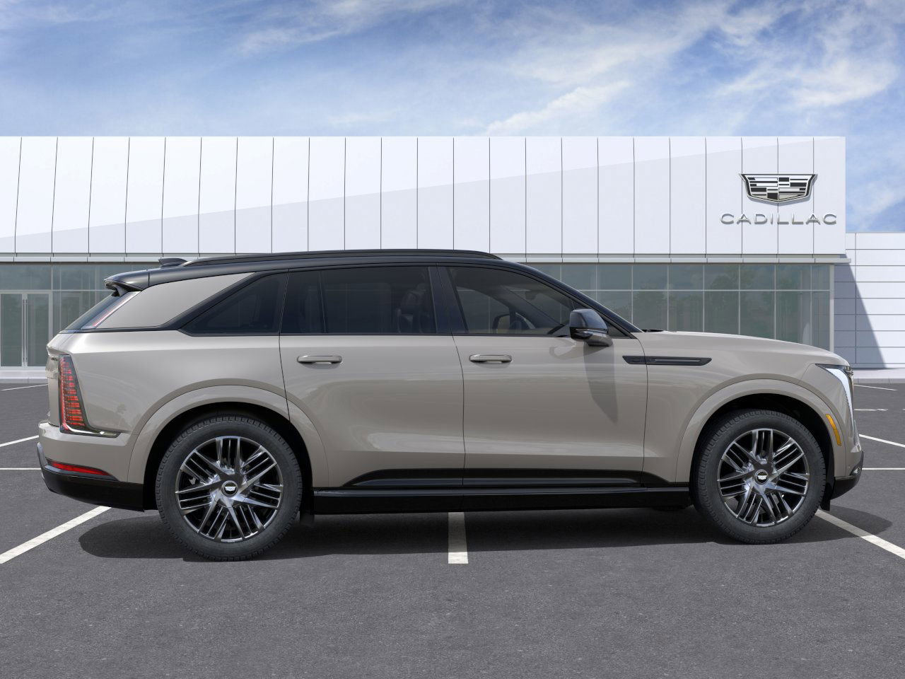 New 2026 Cadillac Escalade IQ Sport 1 w/ LPO, ONYX Package image 36