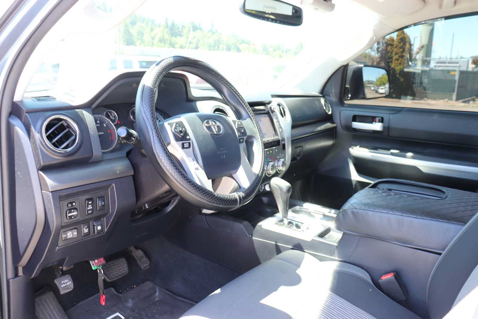 Used 2017 Toyota Tundra SR5 w/ TRD Off Road Package AWD/4WD image 10