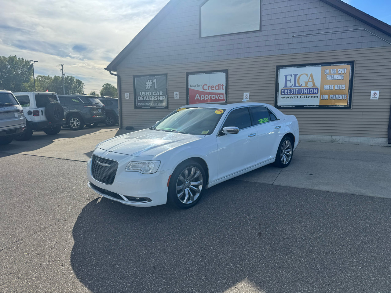 Used 2017 Chrysler 300 C w/ Light Group