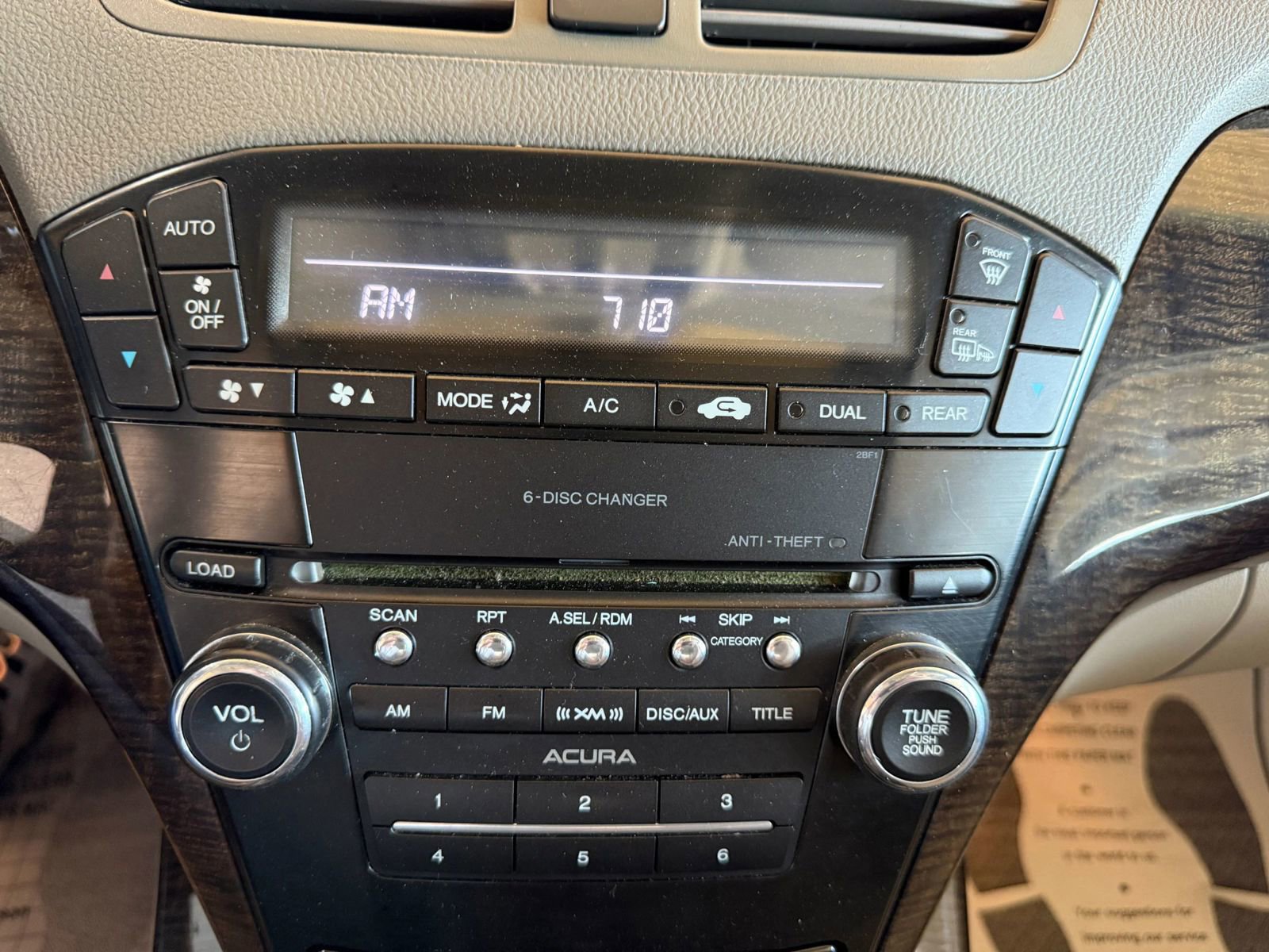 Used 2012 Acura MDX image 21