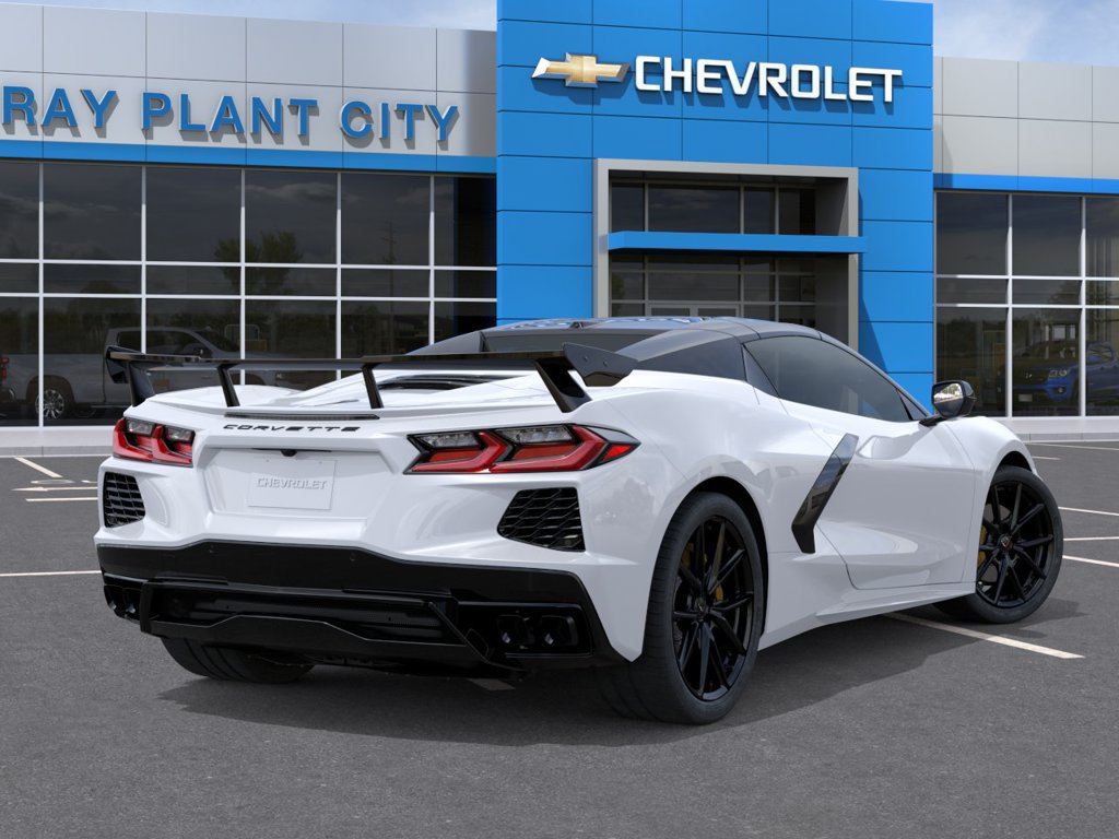 New 2027 Chevrolet Corvette Stingray Convertible w/ Stealth Interior Trim Package RWD image 4