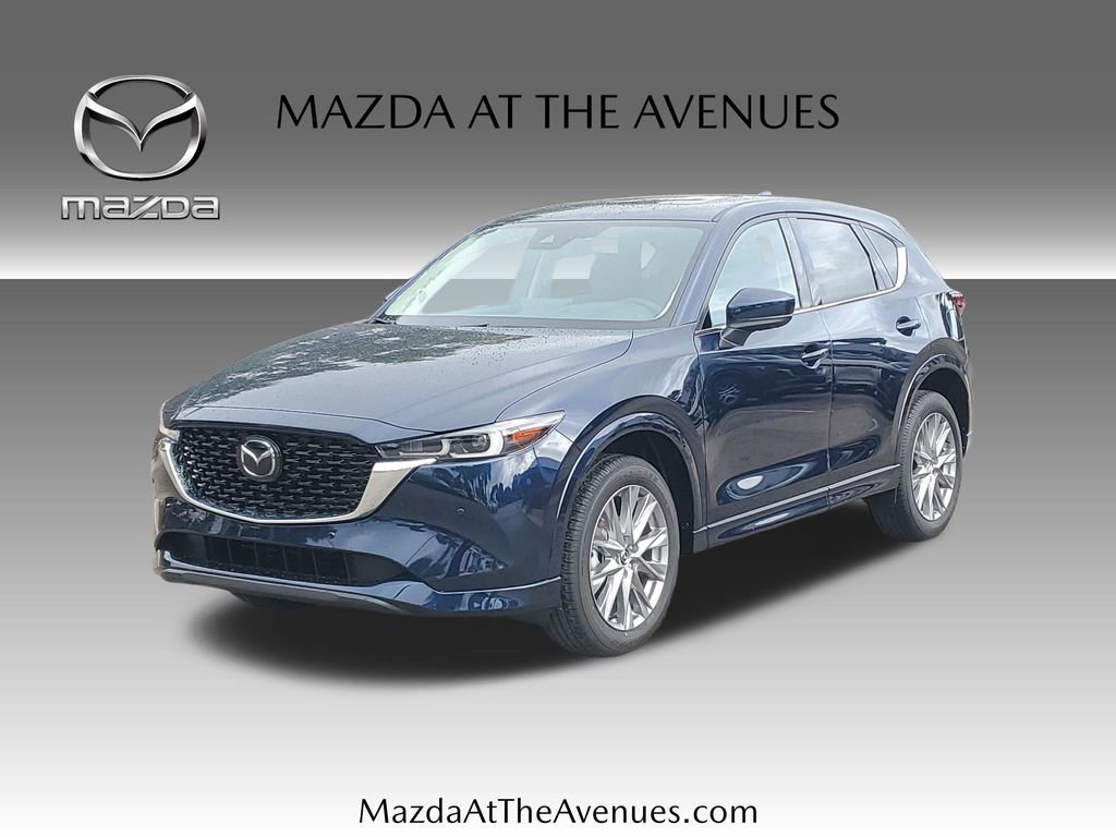 New 2025 MAZDA CX-5 AWD 2.5 S w/ Premium Plus Pkg image 1